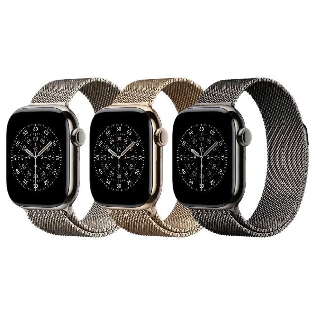 【Apple】Apple Watch S11 GPS + 行動網路 46mm(鈦金屬錶殼配米蘭錶帶)
