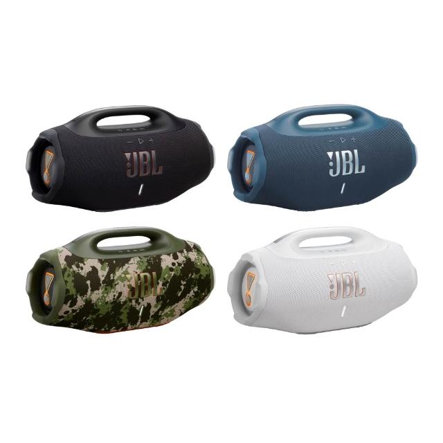 【JBL】BOOMBOX 4 可攜式防水藍牙喇叭