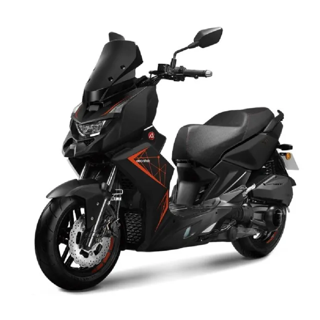 【AEON 宏佳騰】2025年式 STR250 ABS 白牌 速克達 機車(新手 通勤 熱門 推薦)