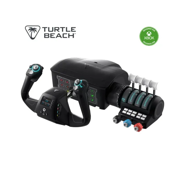 【Turtle Beach】FG VelocityONE Flight Control System Global 飛行系統
