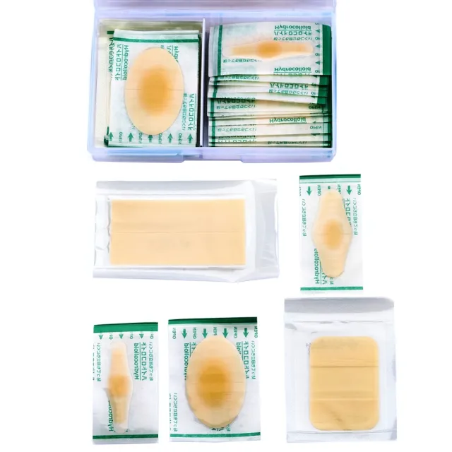 【IGIBAN 全新一級絆】人工皮敷料組合膠盒 1入 滅菌(2x7、3x7/15p、5x7/5p、4.5x7/10p、5x10/1p)