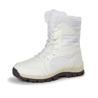 【nono house】an.an 防寒保暖防潑水中筒雪靴(白)