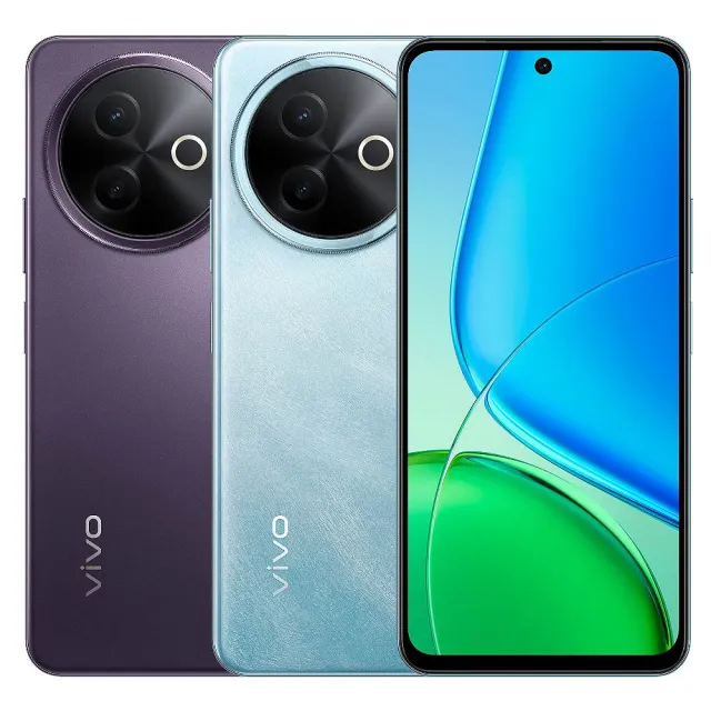 【vivo】Y39 5G 6.68吋(8G/256G/高通驍龍 4 Gen 2/5000萬畫素)