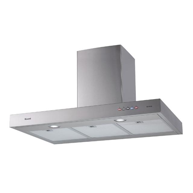 【林內】高速馬達_倒T式排油煙機 90CM(RH-9129-基本安裝原廠保固)