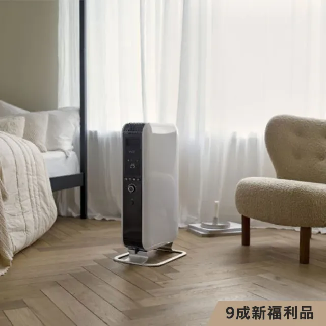 【mill】米爾 9成新福利品 WIFI版 葉片式電暖器/暖氣機(OIL1500WIFI3)