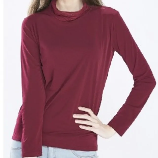 【SuperWands】韓國原裝進口南韓絲時尚造型上衣