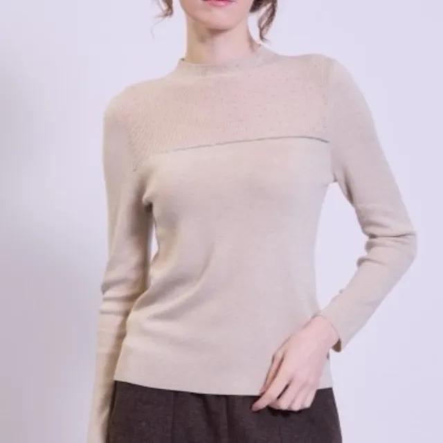 【SuperWands】貴婦高磅細針毛織上衣組