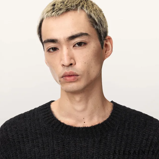 【ALLSAINTS】CHAINY 寬鬆羊毛針織上衣 M051KE (寬鬆版型)