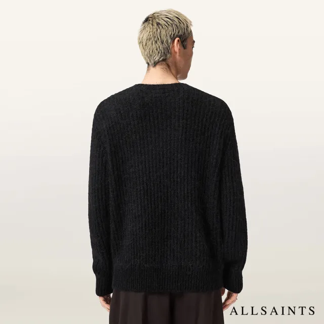 【ALLSAINTS】CHAINY 寬鬆羊毛針織上衣 M051KE (寬鬆版型)