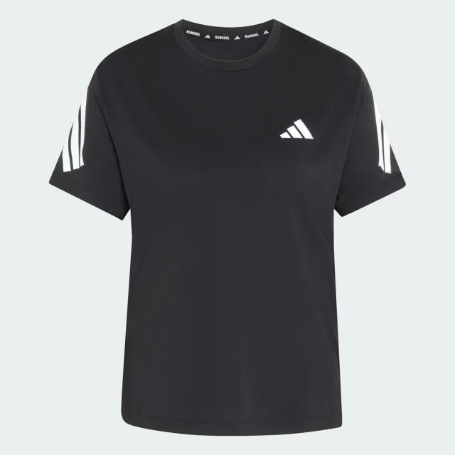 【adidas 愛迪達】Adi365 Climacool 女 T恤 運動上衣 休閒短袖 黑 白 亞版(JZ5114)