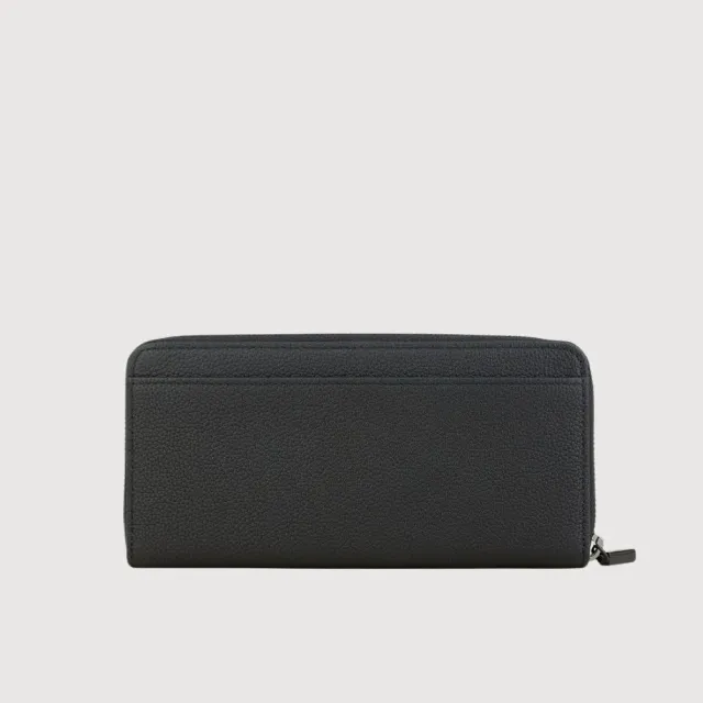 【BRAUN BUFFEL 德國小金牛】蓋蓓 13卡拉鍊長夾-黑色/麥色/杏色(BF874-602-BK/BRA/HM) 錢包送禮推薦