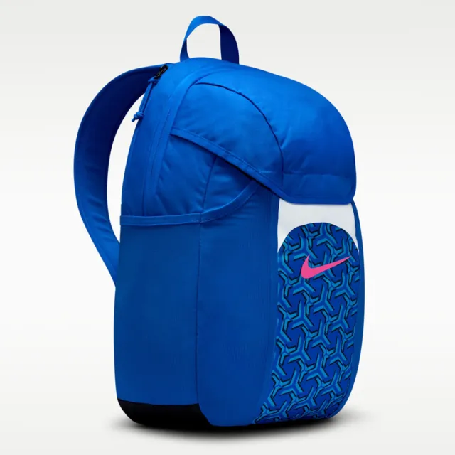 【NIKE 耐吉】後背包 運動包 書包 旅行包 大容量 NK ACDMY TEAM BKPK 2.3 藍 DV0761-458(2768)