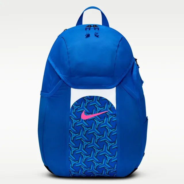 【NIKE 耐吉】後背包 運動包 書包 旅行包 大容量 NK ACDMY TEAM BKPK 2.3 藍 DV0761-458(2768)