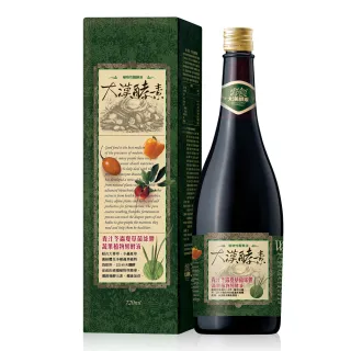 【ESSENTURE 大漢酵素】青汁冬蟲夏草菌絲體蔬果植物醱酵液720ml/瓶 冬蟲夏草 酵素 蔬果精華 全素(原廠出貨)