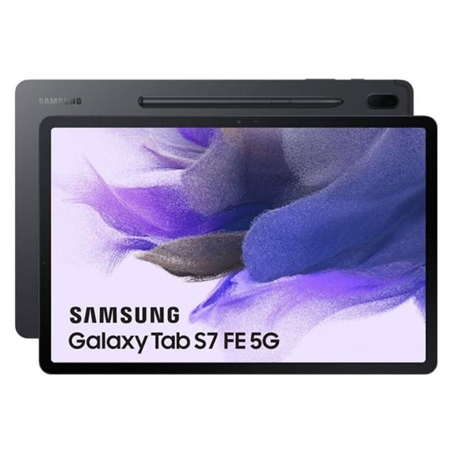 【Samsung 三星】A級福利品 Galaxy Tab S7 FE 12吋 WIFI(4G/64G)