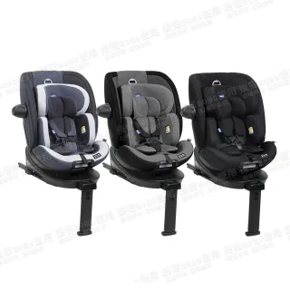 【Chicco 官方直營】Everone 0-12歲i-Size安全汽座(可旋轉)