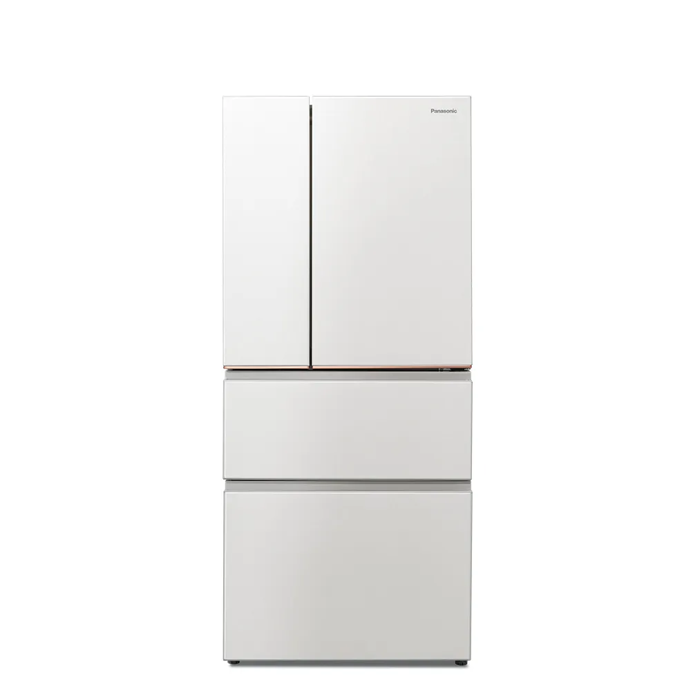 Panasonic 國際牌】58H快配☆610公升一級能源效率四門變頻冰箱-白(NR