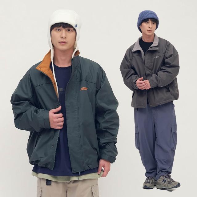 【plain-me】(馬年限定款) 外套 刷毛外套 保暖外套 冬天外套 刷毛 馬年PM旗幟_PLN11111-261