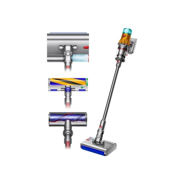 【dyson 戴森 限量福利品】V12s Detect Slim Submarine SV46 乾溼全能洗地吸塵器(雙主吸頭 洗地機)