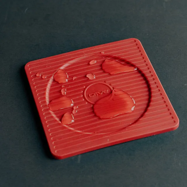 【Driver】矽膠隔熱墊(隔熱防燙 桌墊 杯墊 防滑墊 止滑墊 防燙墊 茶杯墊 餐桌墊)