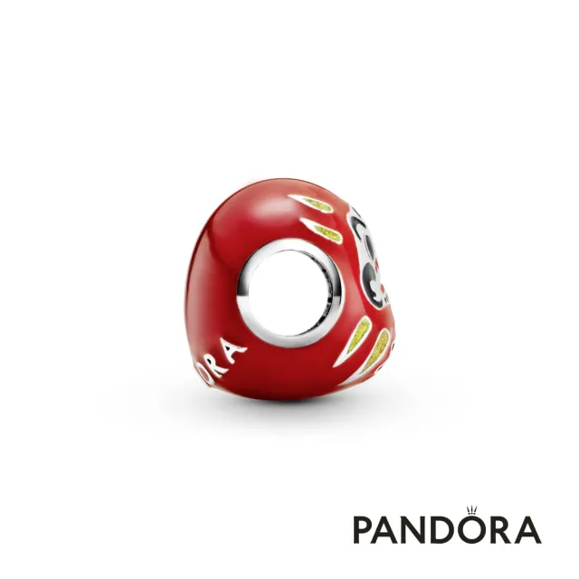 【Pandora 潘多拉】紅色不倒翁串飾