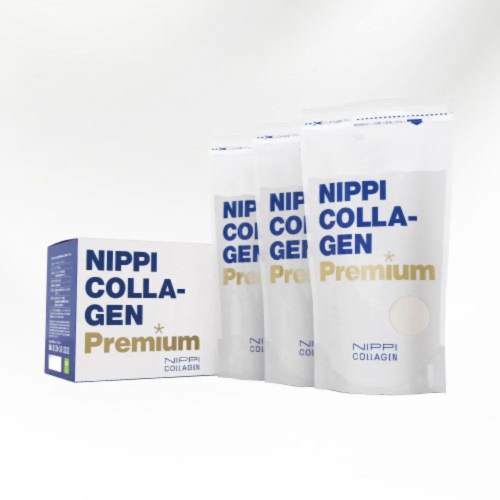 NIPPI】Premium 100% 純膠原蛋白胜肽白金版100gX3包(世界第一膠原蛋白/台灣總代理/無雌激素/緩釋型) - momo購物網-  好評推薦-2026年1月