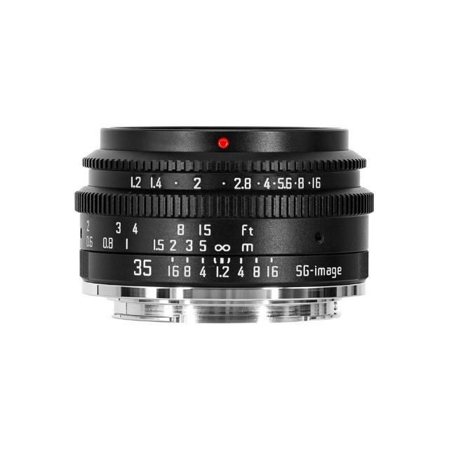 【SG-image】深光 MF 35mm F1.2 大光圈定焦鏡頭 手動對焦