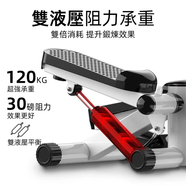 【小不記】家用循環健步機 居家運動健身塑型健走機 登山踏步機 復健機/坐走機