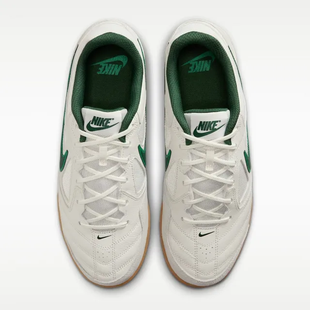 【NIKE 耐吉】運動鞋 休閒鞋 男鞋 NIKE GATO 抓地 橡膠底 足球鞋 米白(HQ6019103)