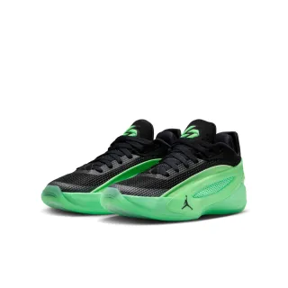 【NIKE 耐吉】運動鞋 籃球鞋 中大童鞋 女鞋 JORDAN LUKA 5 GS 喬丹 緩震 抓地 實戰 綠 黑(IM5166302)
