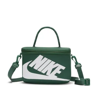 【NIKE 耐吉】斜背包 男女 NK MINI SHOEBOX CROSSBODY 運動包 休閒 綠色 (FN3059323)