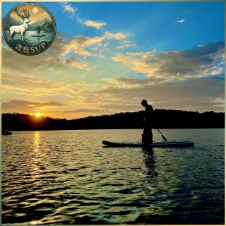 日月潭迷鹿SUP｜水上活動體驗券(日出團、日落團、深度遊）（MO)