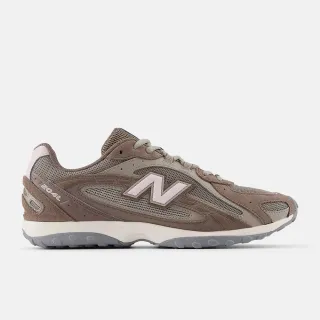 【NEW BALANCE】204系列 中性款 咖啡粉 穿搭 復古 休閒鞋 麂皮 U204L273