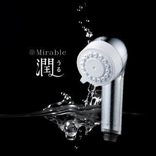 【Mirable】潤之美蓮蓬頭濾芯組(日本製)