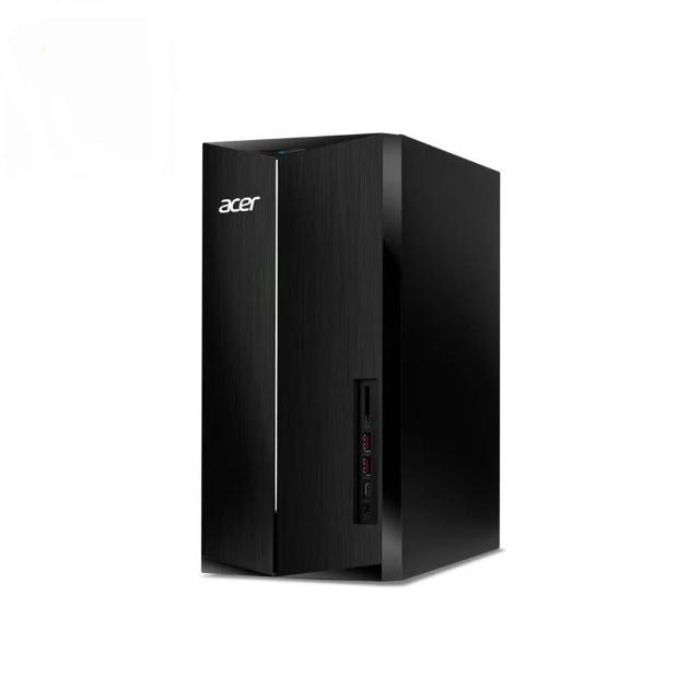  Acer 宏碁 TC-1860 家用桌上型電腦搭載 Intel Core Ultra 5 處理器，提供高效能運算體驗。配備 16GB DDR5 記憶體（可擴充至 32GB）、1TB 傳統硬碟 + 512GB SSD 儲存空間，滿足日常辦公與娛樂需求。內建 Wi-Fi 6 無線網路與 Bluetooth 5.2，連線埠豐富包含 USB 3.2 Gen 2、HDMI 與 DP 輸出。預載 Windows 11 Home 作業系統，HD Audio 5.1 聲道音效，附 USB 鍵鼠組。500W 高效電源供應，3 年原廠保固，適閤家庭與小型工作室使用。尺寸緊湊 350x163x340mm，輕鬆融入居家環境。 