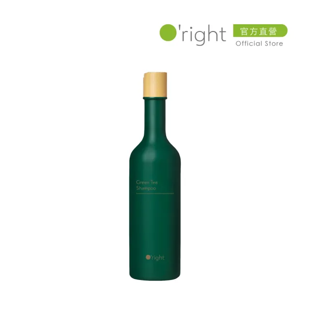 【O’right 歐萊德】洗髮精250ml 多款任選 (茶樹/綠茶典藏)_加價購