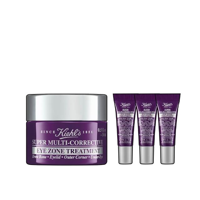 【契爾氏】官方直營 超進化全能新生超級眼霜14ml組(Kiehl’s/輕脂眼霜)