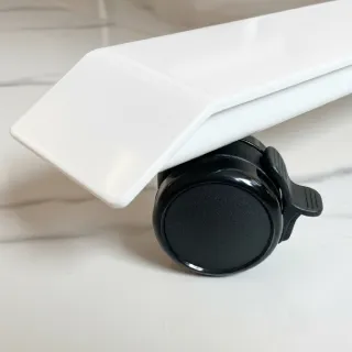 【FUNTE】電動升降桌專用｜ PU 腳輪四入組