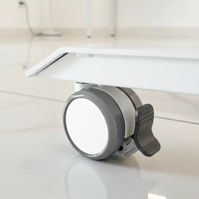 【FUNTE】電動升降桌專用｜ PU 腳輪四入組