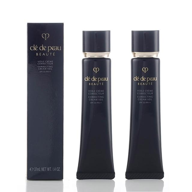 【cle de peau 肌膚之鑰】光采無瑕妝前凝霜 37ml雙入組