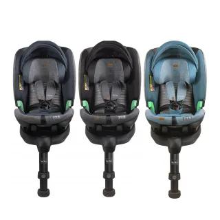 【Chicco】Bi-Seat全能i-size安全汽座Air版-0-12歲 可旋轉(內含isofix旋轉底座)
