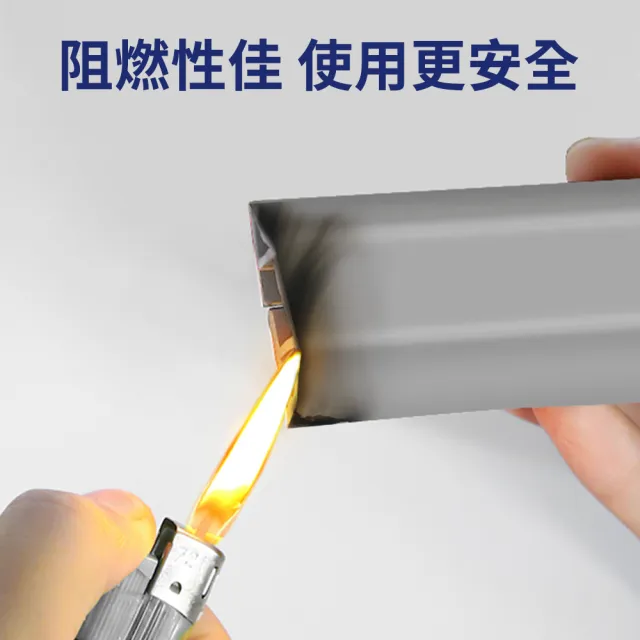 軟線槽 橡膠線槽 地面走線槽 橡膠軟線槽 電線壓條 電線理線槽 地線槽 地板線槽(190-CDGR40)