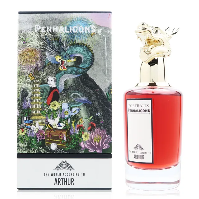 【PENHALIGON’S 潘海利根】獸首系列 The World According to Arthur 龍首淡香精 EDP 75ml
