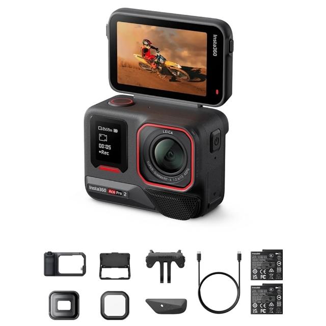 【Insta360】Ace Pro 2 運動相機傳承套裝(先創公司貨)