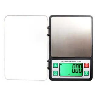 【Polit 沛禮】Mini-998口袋秤 0.01g 300g 600g 2kg 0.1g(微量 茶葉秤 酵母測量 粉末枰 香料秤 手掌秤)