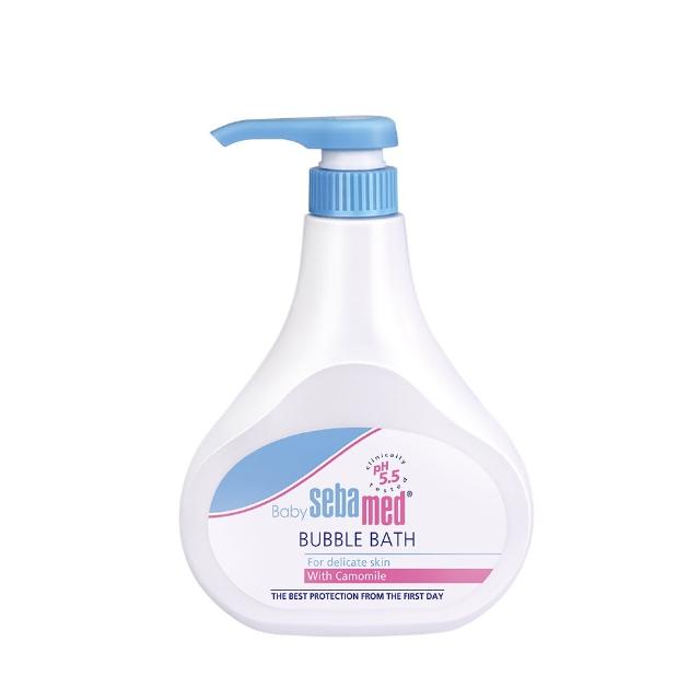 【SEBAMED 施巴】嬰兒泡泡浴露500ml(總代理)