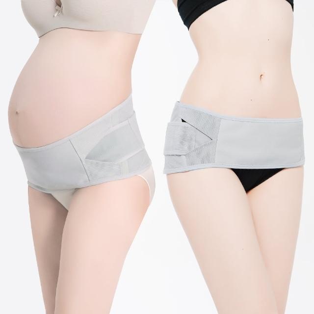 【Gennies 奇妮】機能3用托腹帶3in1(2入優惠組)