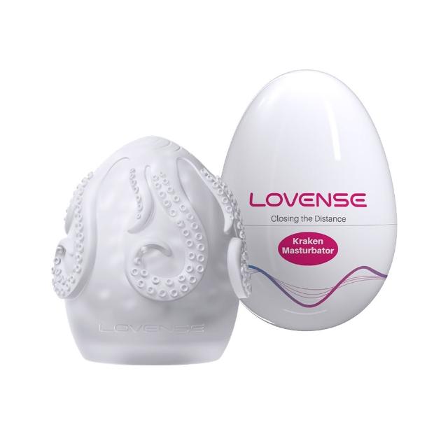 【Lovense】Kraken｜自慰蛋(飛機杯 情趣用品 情趣職人)