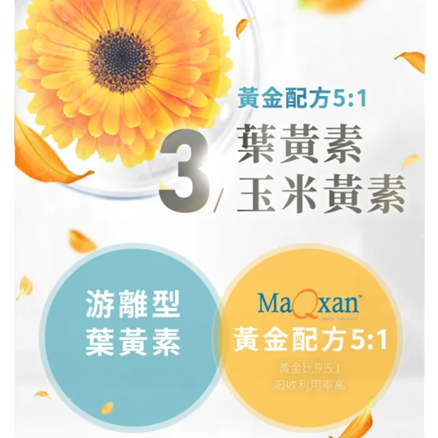 【LARGAN】大立美 晶亮立克2盒(共60粒 雙主播代言&專科醫師推薦 葉黃素  隱黃素 全民星攻略冠名推薦)
