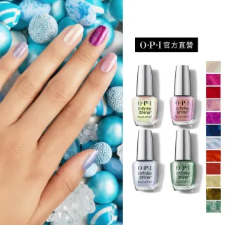 【O.P.I】類光繚指甲油 12色任選1瓶(小銀蓋/如膠似漆好孩子甜點俱樂部系列指彩/官方直營)